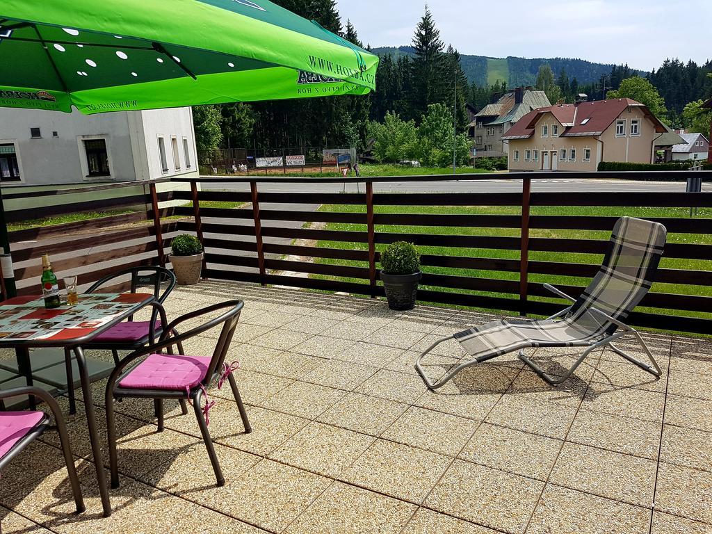 Apartman Karolina Harrachov Exterior foto
